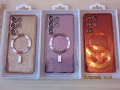 Samsung Galaxy S25 Ultra S25+ S25 / Glitter MagSafe Лукс силиконов кейс гръб калъф, снимка 1