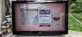 LG 42LF2510-ZB с дефектна матрица ,EAX55357705/4 ,EAX60686902(0) ,T420HW04 V0 ,LGP42-09LA, снимка 1