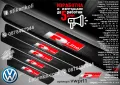 ПРАГОВЕ карбон VOLKSWAGEN POLO фолио стикери vwppo, снимка 5