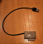 USB кабел за записвачка от лаптоп Mini SATA 2