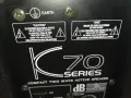 DB K70 ACTIVE SPEAKER-220V MADE IN ITALY-ВНОС SWISS 0801251539, снимка 9