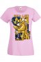 Дамска тениска Saint Seiya Leo Aiolia 01,Анимация,игра,Празник,Повод., снимка 10