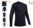 ФИТНЕС БЛУЗА UNDER ARMOUR COLDGEAR BASE 3.0 CREW размер S-M, снимка 3