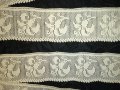 Дантели за чаршафи, ръчно плетени на 1 кука, снимка 2