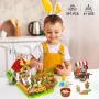 HOGOKIDS Великденски комплект за построяване на ферма, 397 части, снимка 4