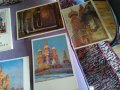 Собор Свети Василий Блажени (Москва) 16 картички в албум от Цесевич 150х105мм 1975г., снимка 14