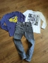 ZARA, PULL & BEAR детски дънки и блузки, снимка 1