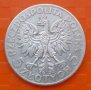 Полша 5 злоти 1934 сребро