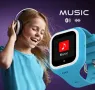 Детски смарт часовник SaveFamily Iconic Plus 4G, видео, идентификатор за повикване, музика, Bluetoot, снимка 2
