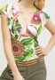 Desigual - страхотна дамска тениска S, снимка 1