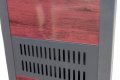 Камина с фурна Blist Амбасадор 12.1KW, цвят бордо, снимка 10