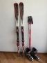 Rossignol ски, ски обувки, щеки, снимка 1