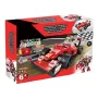 Комплект Конструктор Червена състезателна кола - робот 2в1 с 1 фигура (262 части) S_1241636, снимка 1