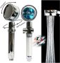Турбо Душ Слушалка с пречистващ филтър Turbo SPA Shower Нова, слушалки, снимка 2