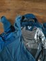 columbia Men's omni-tech 3-in-1 Interchange Jacket - страхотно мъжко яке КАТО НОВО УГОЛЕМЕНО, снимка 11
