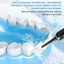 Ефективно Почистване на Зъби - Ултразвук, Безопасен, Ергономичен уред, снимка 3