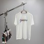 Тениска Givenchy Embroidered White XL 2XL, снимка 4
