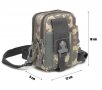 Мултифункционална тактическа MOLLE чантичка с ПРЕЗРАМКА, снимка 6