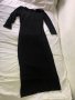 H&M Дамска черна рокля