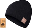 универсална музикална шапка с Bluetooth, плетена, Hands Free, фенер, 2 модела, снимка 8