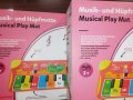 Музикално килимче за скачане с 20 мелодии и светлини , Детско музикално килимче розово, снимка 3