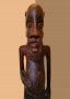 Африканска статуетка от екзотично дърво, снимка 3
