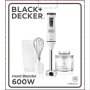 Пасатор Black&Decker BXHBA600E, снимка 1 - Чопъри и пасатори - 43943995