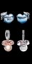 Сребърни висящи елементи Пандора/нова колекция, снимка 1 - Колиета, медальони, синджири - 40619057