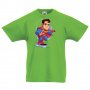 Детска тениска DC Superman Star Wars,Игра,Изненада,Подарък,, снимка 1 - Детски Блузи и туники - 36658420