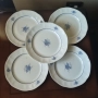 Порцеланови чинии плитки, снимка 1