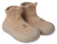 Бебешки боси обувки Befado, Полша, Бежови, снимка 1 - Детски обувки - 43525454