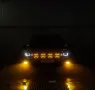 252W LED Диоден Халоген за ролбар за камиони джипове офроуд Боен Фар, снимка 6