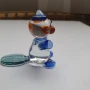 Стъклена фигура на тюленче, снимка 4