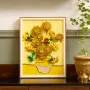 LEGO 31215 Vincent van Gogh – Слънчогледи, снимка 6