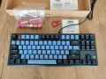 Геймърска механична клавиатура MageGee 87 – Blue/Brown switch - LED , снимка 16
