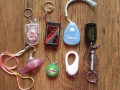 Ключодържатели - детски, светещи, метални, разни, снимка 1