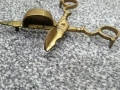 Антични ножици за подрязване на свещи, снимка 7