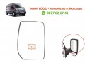 Стъкло за огледало за Ford Transit 2000-2013 Дясна страна, С подгряване