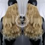 HAIR EXTENSIONS ELESSA - Натурални Екстеншъни Комплект от 200 грама Коса / 65 см Код С231, снимка 3