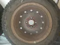 Джанти със зимни гуми за Пежо или Ситроен 14 ки, снимка 5