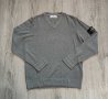 Оригинален мъжки пуловер Stone Island, снимка 1 - Пуловери - 43641671