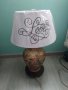 стара настолна лампа, снимка 1 - Настолни лампи - 39720355