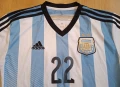 Футболна тениска Argentina/ Lavezzi 22, снимка 8