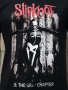 Нова мъжка тениска с дигитален печат на музикалната група SLIPKNOT - The Gray Chapter, снимка 2