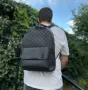Черна раница Louis Vuitton-VL80k, снимка 2