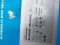 Предна хидравлична спирачка за велосипед колело Shimano bl m 6000, снимка 2