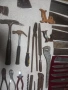 Стари ножове инструменти топори и сатъри, снимка 5