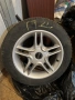 4 бр. Джанти BORBET с Гуми DUNLOP 195/60 R15 за Toyota Corrola 2005, снимка 2