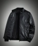 Мъжко кожено яке, снимка 1