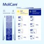 MoliCare Slip Night Нощни пелени за възрастни размер L (100-150 см), опаковка от 30 бр., снимка 5